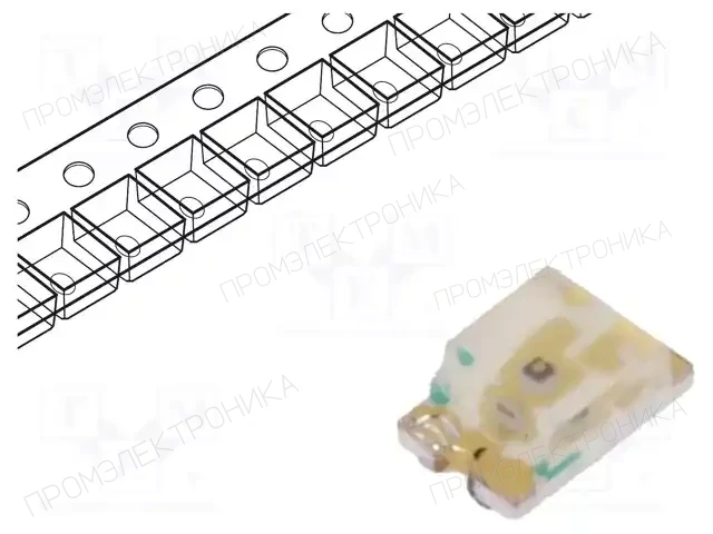 LITEON LTST-C171KFKT — Светодиоды SMD цветные