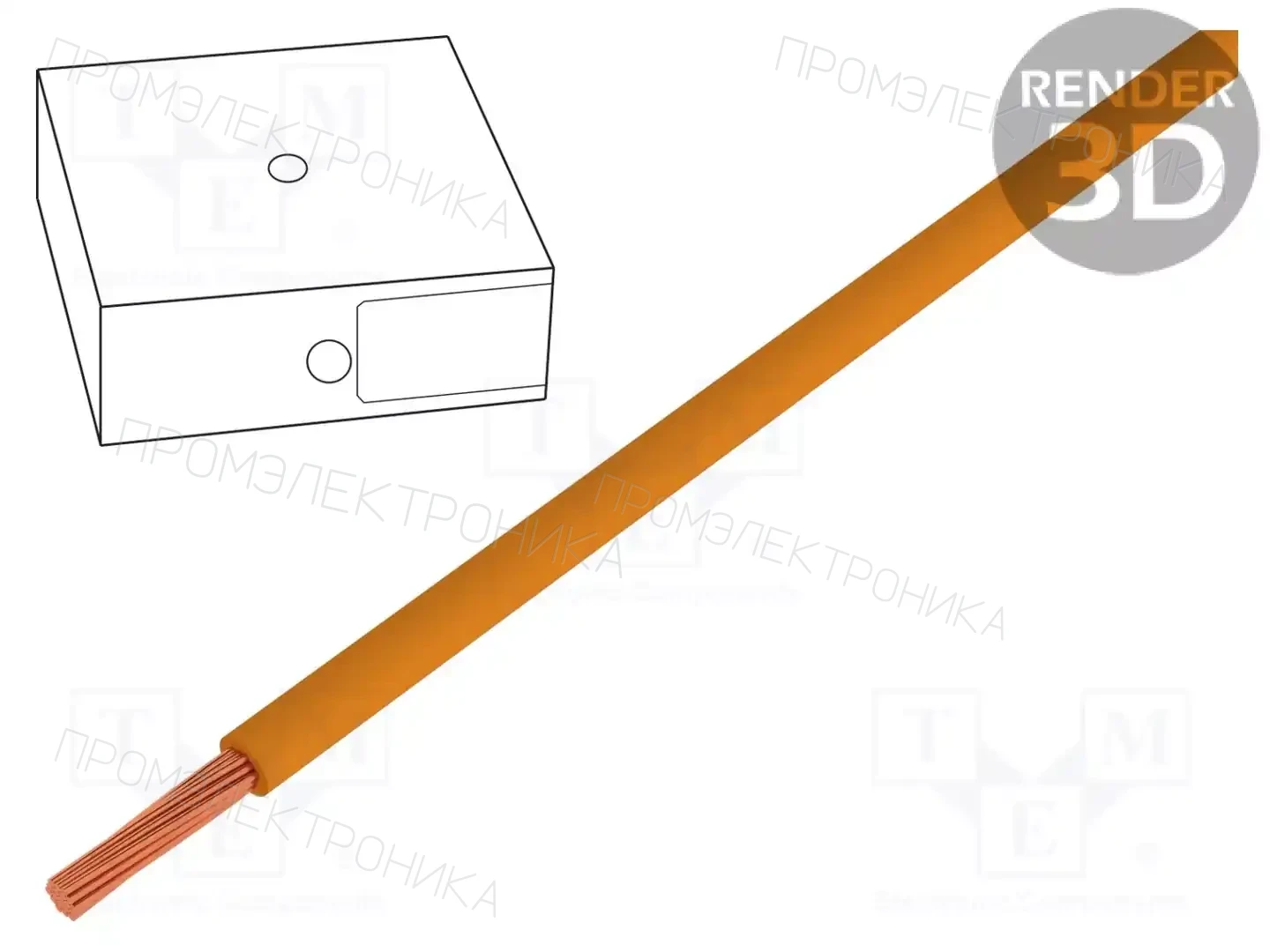 HELU 29158 — Провода одножильные - тросик
