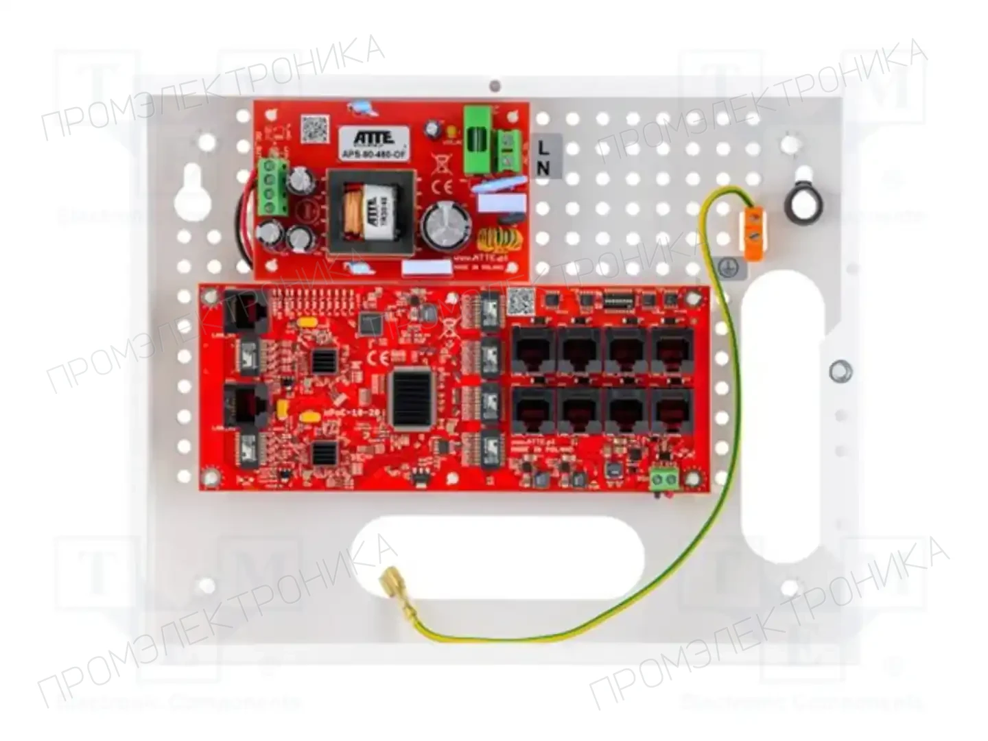 ATTE POWER IP-8-20-E — Системы видеонаблюдения
