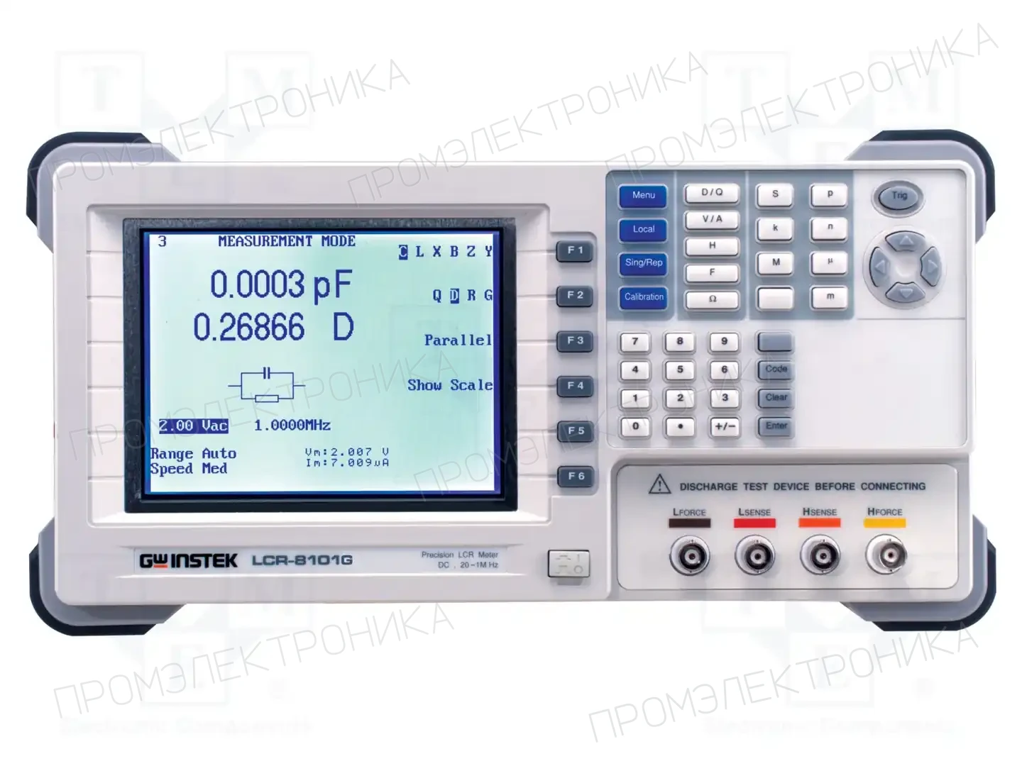 GW INSTEK LCR-8101G — Измерители RLC