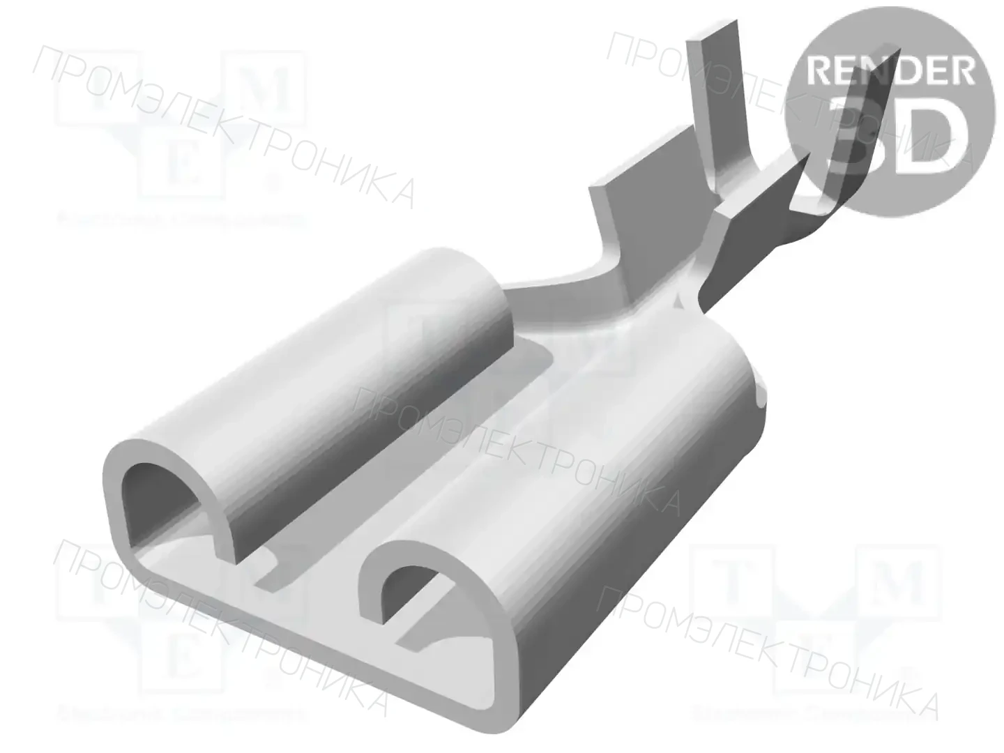 TE Connectivity 6-160432-0 — Неизолированные коннекторы