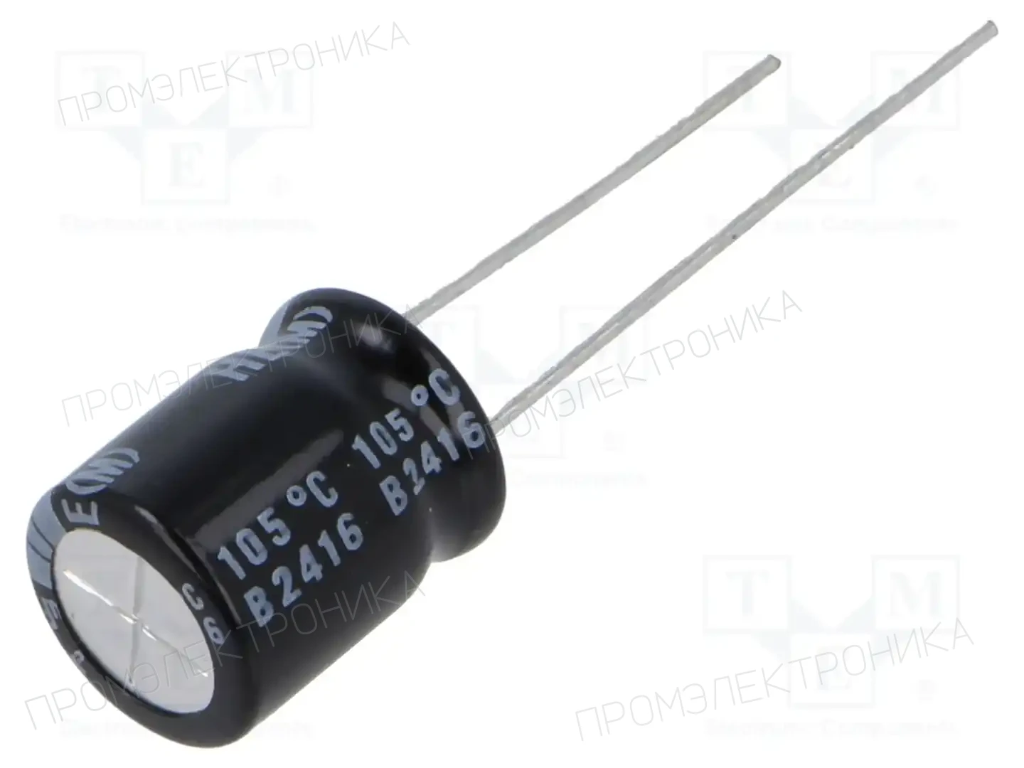 NICHICON UHE2A470MPD — Конденсаторы электролитические THT