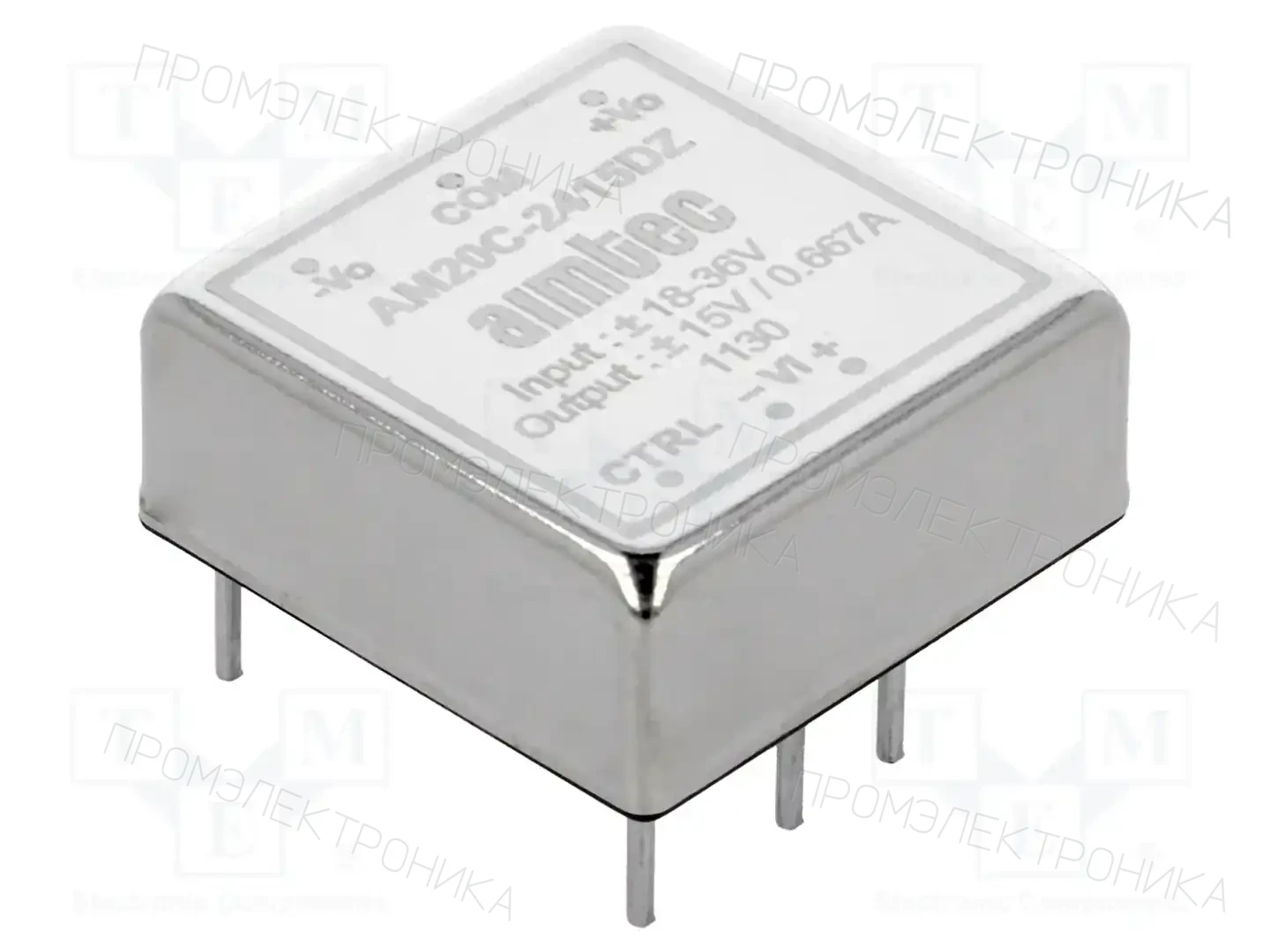 AIMTEC AM20C-2415DZ — Преобразователи DC/DC