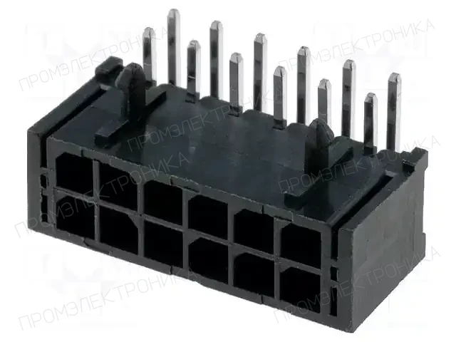 AMPHENOL COMMUNICATIONS SOLUTIONS MF30-DHP1-12 — Разъeмы сигнальные растр 3,00мм