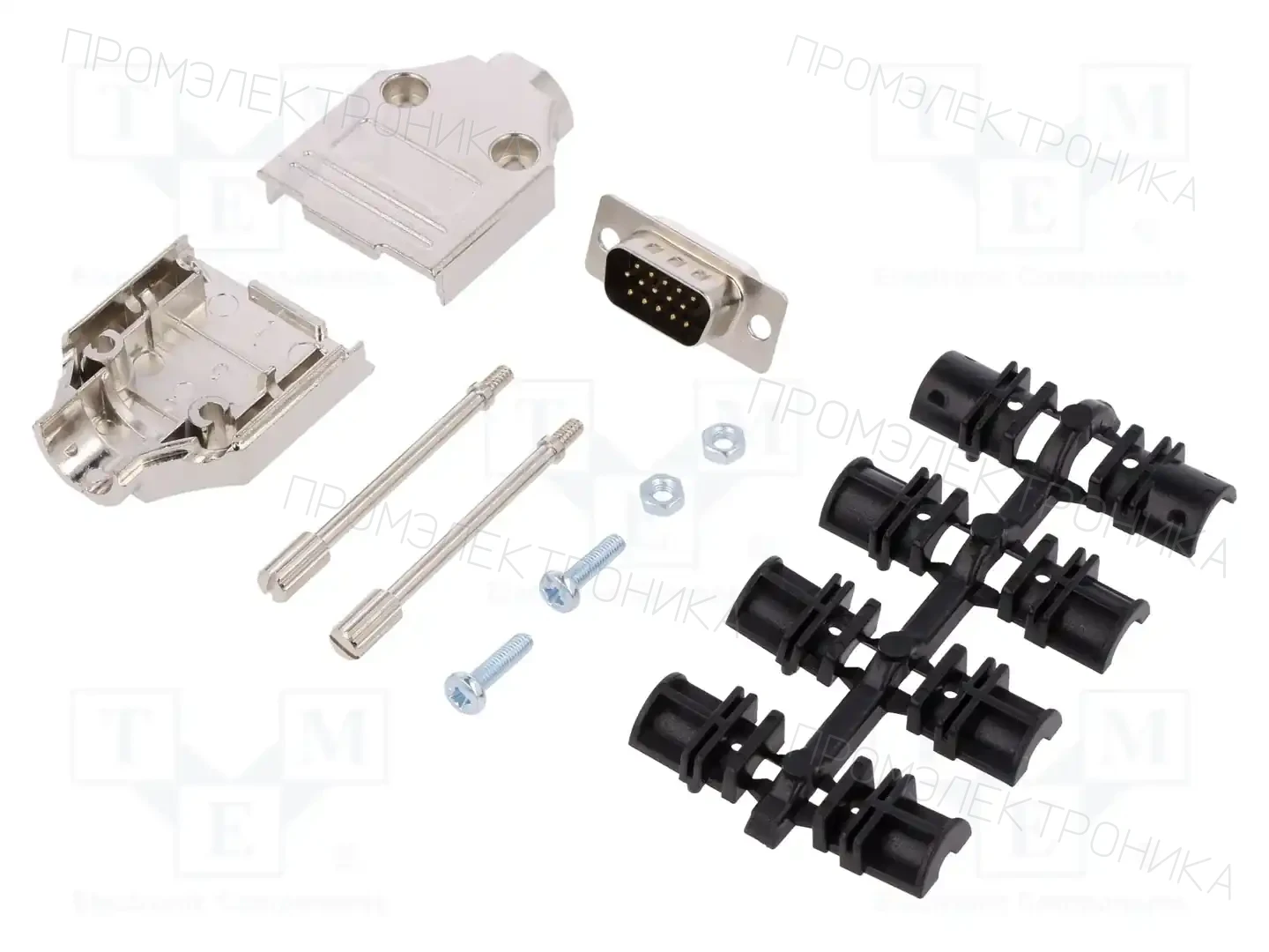 ENCITECH 6355-0056-01 — Комплектные штекеры D-Sub
