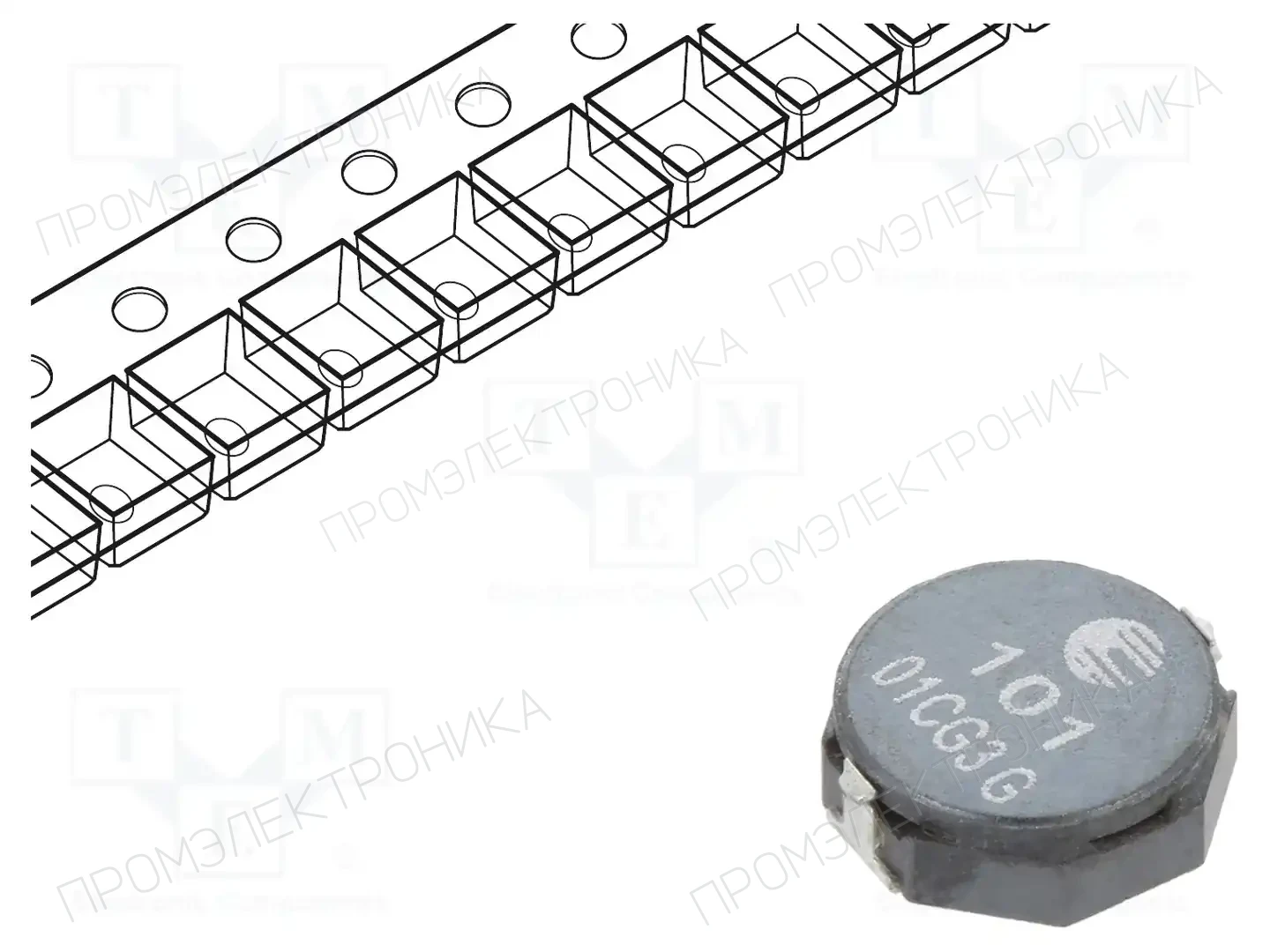 EATON ELECTRONICS SD8328-101-R — Дроссели