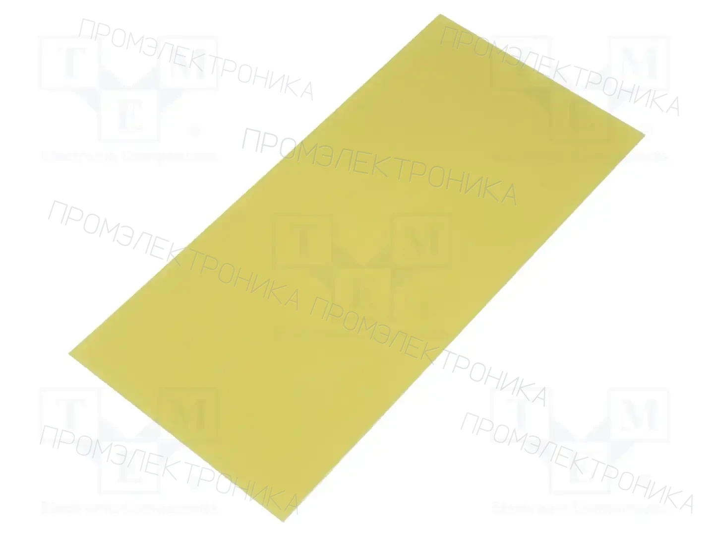 SOLDER PEAK LAM100X210/1.0 — Ламинаты односторонние