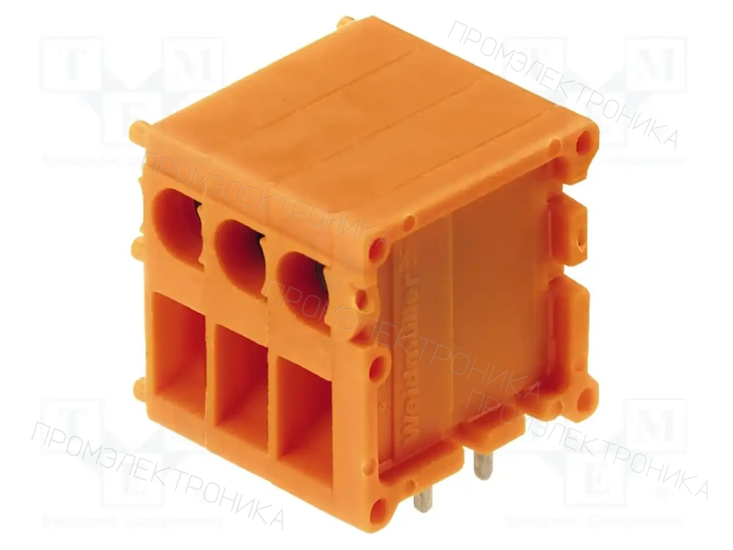 WEIDMÜLLER 0593860000 — Клеммные колодки для печатных плат