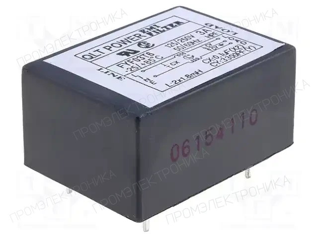 QLT POWER FYF03T6 — Противопомеховые фильтры THT