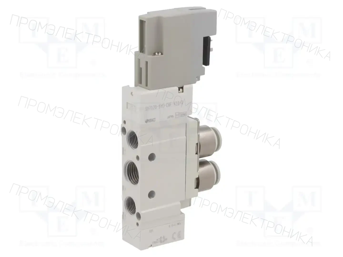 SMC SY7120-5YO-C8F-X10-Q — Клапаны и вентильные узлы