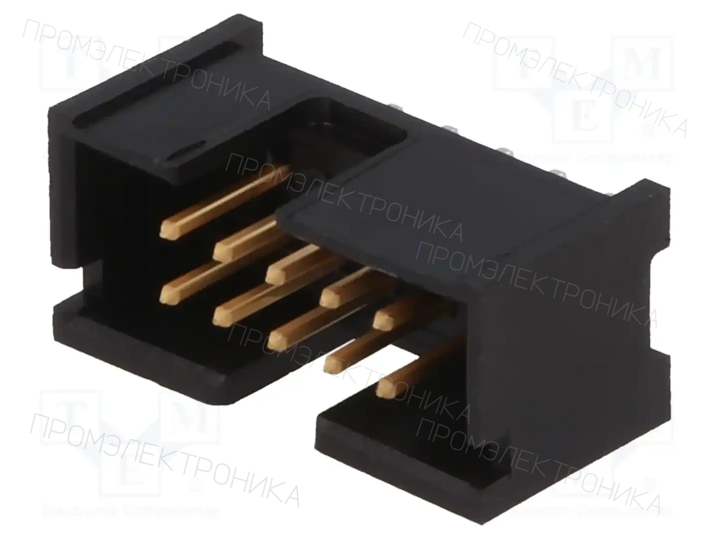 TE Connectivity 5103308-1 — Разъeмы IDC