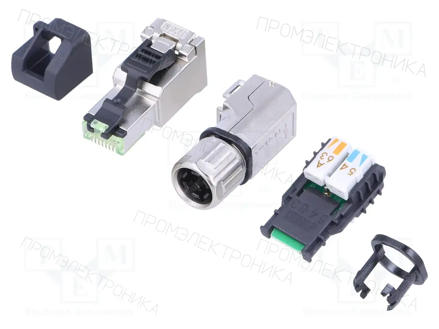 TELEGÄRTNER J00026A4004 — Разъeмы RJ