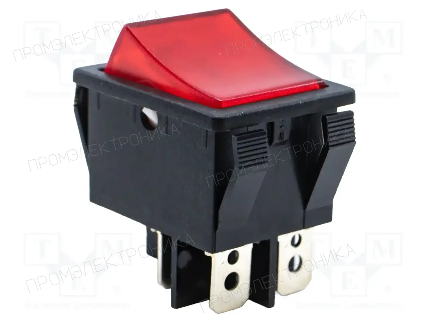 E-SWITCH R5BBLKREDEF1 — Переключатели типа Rocker