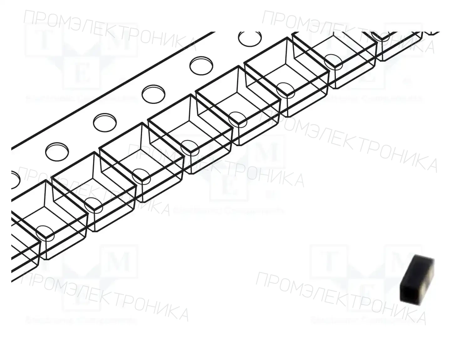 EATON ELECTRONICS STN061050BL15 — Диоды TVS SMD двунаправленные
