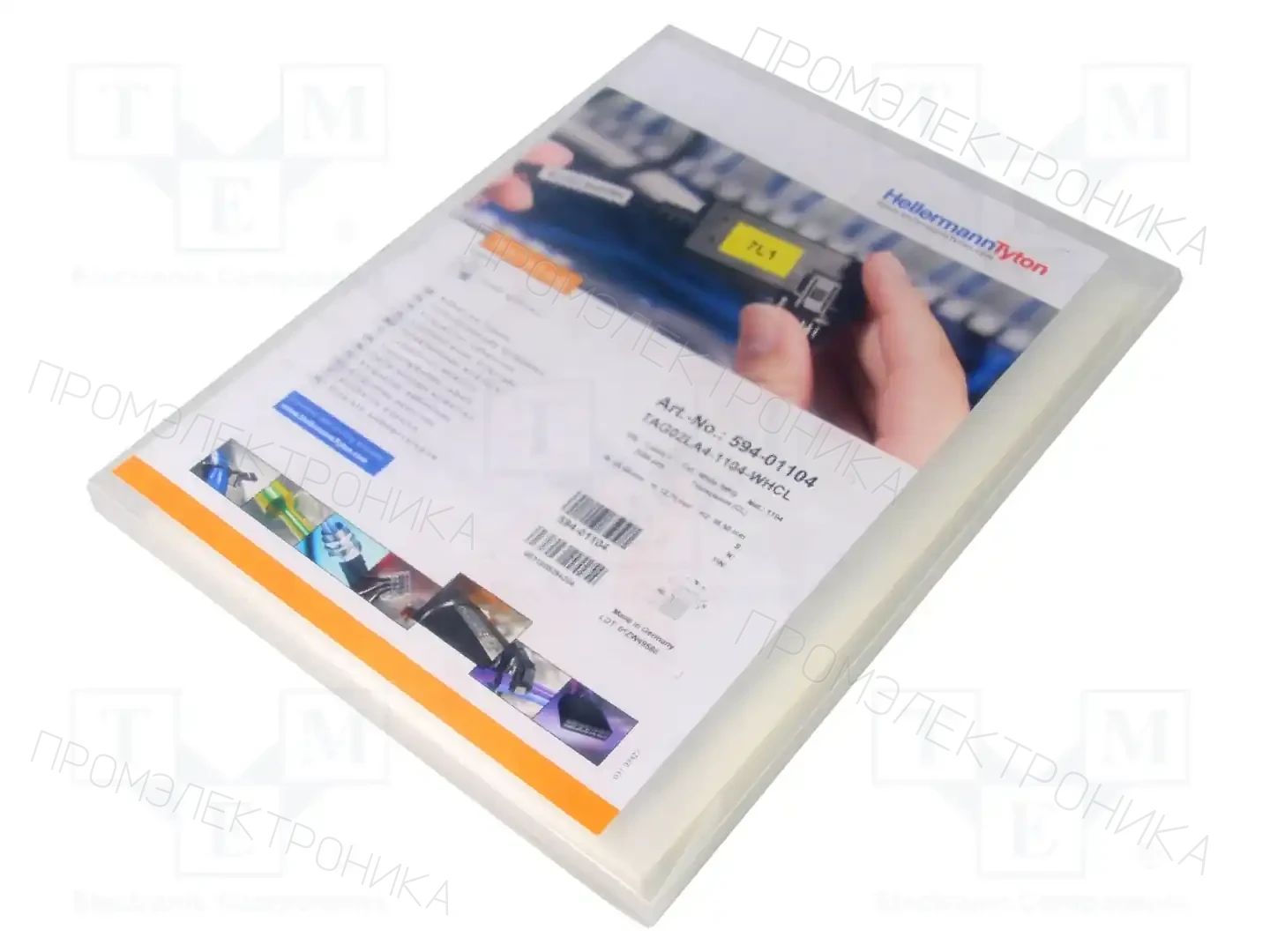 HELLERMANNTYTON 594-01104 — Принтеры и маркеры