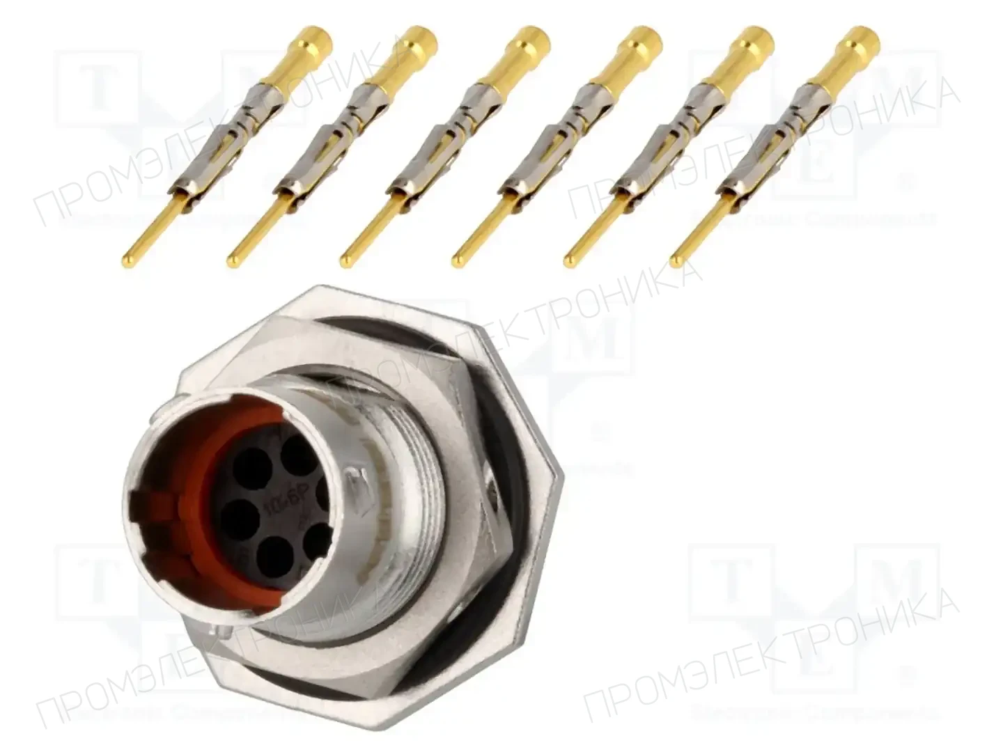 AMPHENOL RT0W710-6PNH-K — Разъeмы