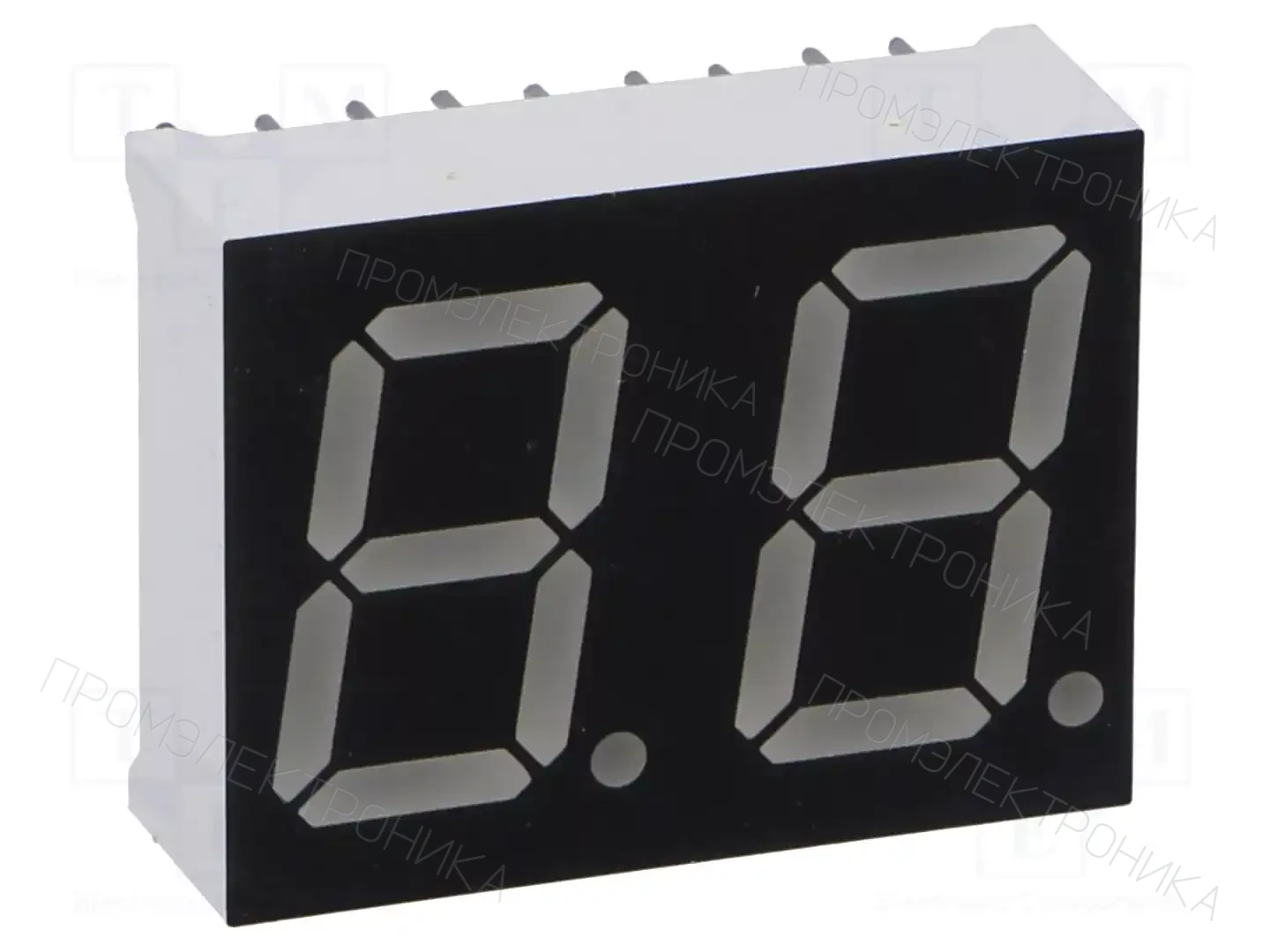 OPTO Plus LED OPD-D5631LR-BW — Светодиодные дисплеи 7-сегментные