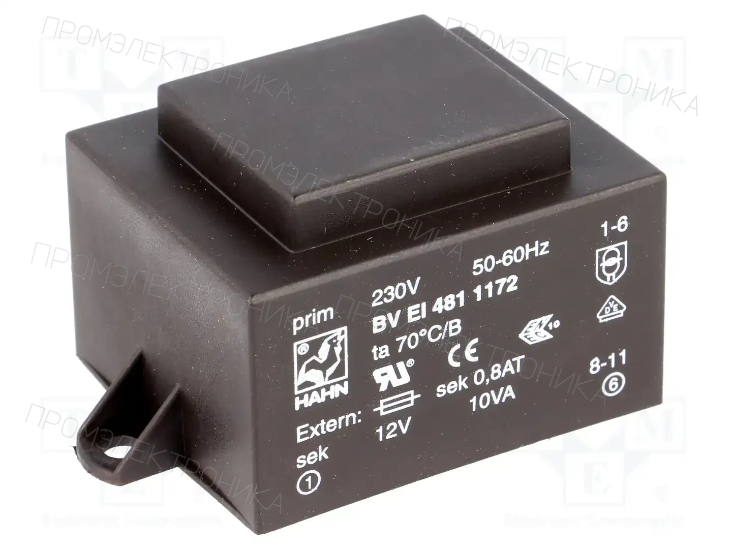 HAHN BV EI 481 1172 — Трансформаторы PCB