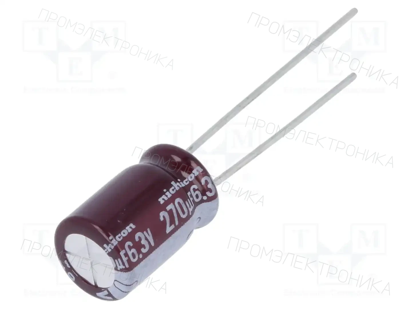 NICHICON UPV0J271MGD — Конденсаторы электролитические THT