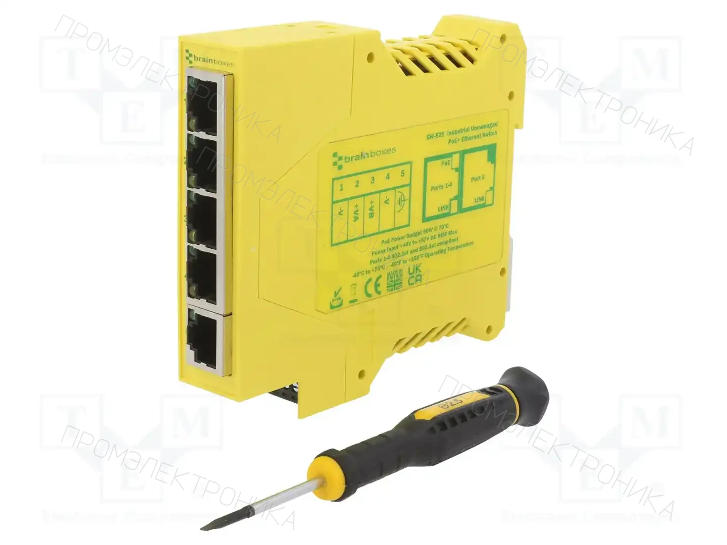 BRAINBOXES SW-525 — Промышленные сети