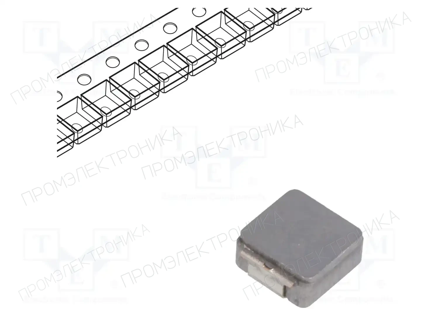 VISHAY IHLP2525CZERR68M01 — Дроссели