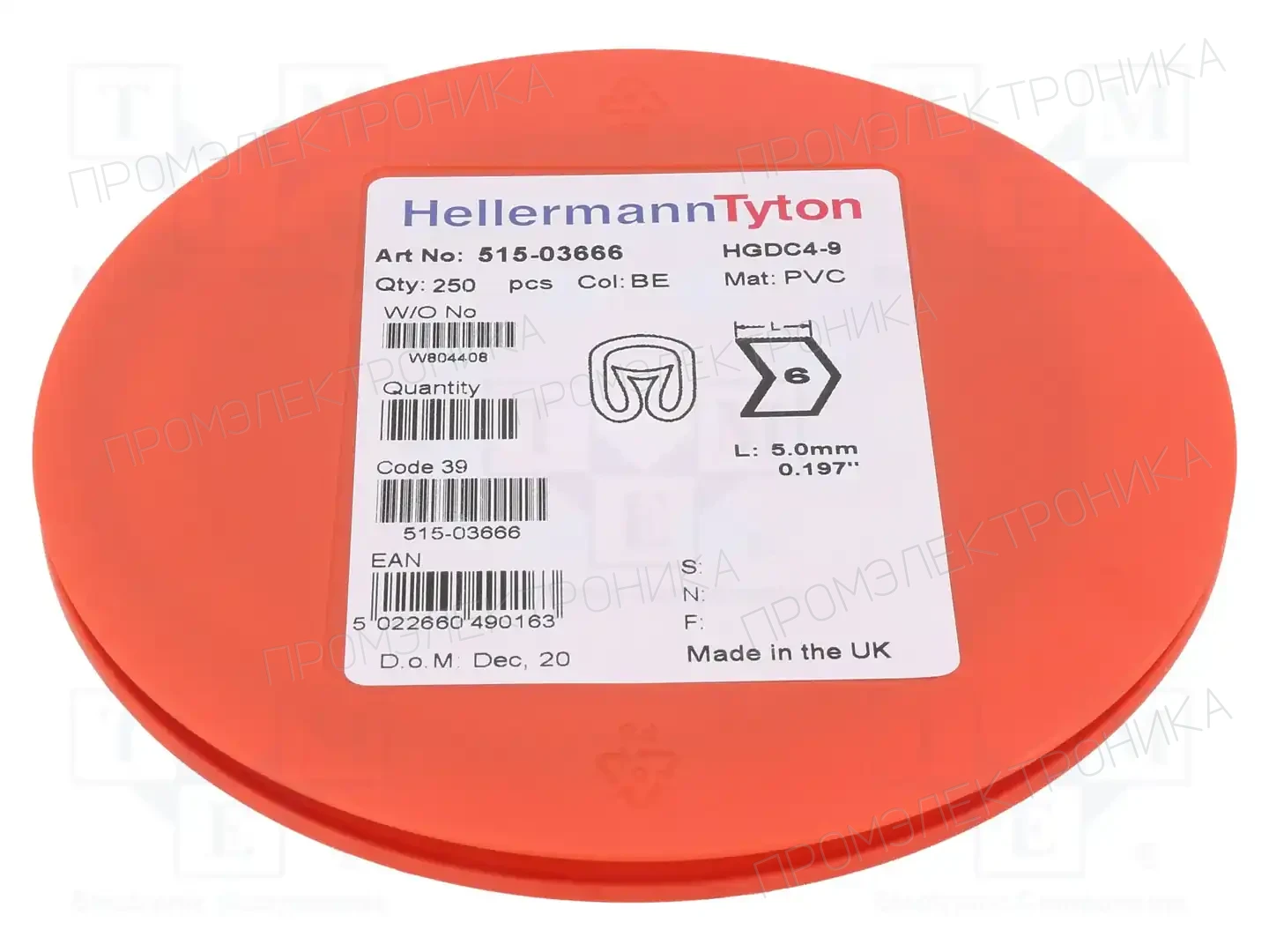 HELLERMANNTYTON 515-03666 — Маркеры проводов