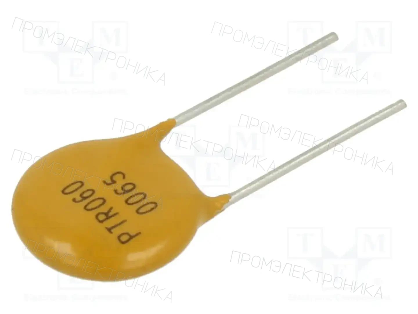 EATON/BUSSMANN PTR060V0065-BK — Предохранители полимерные THT