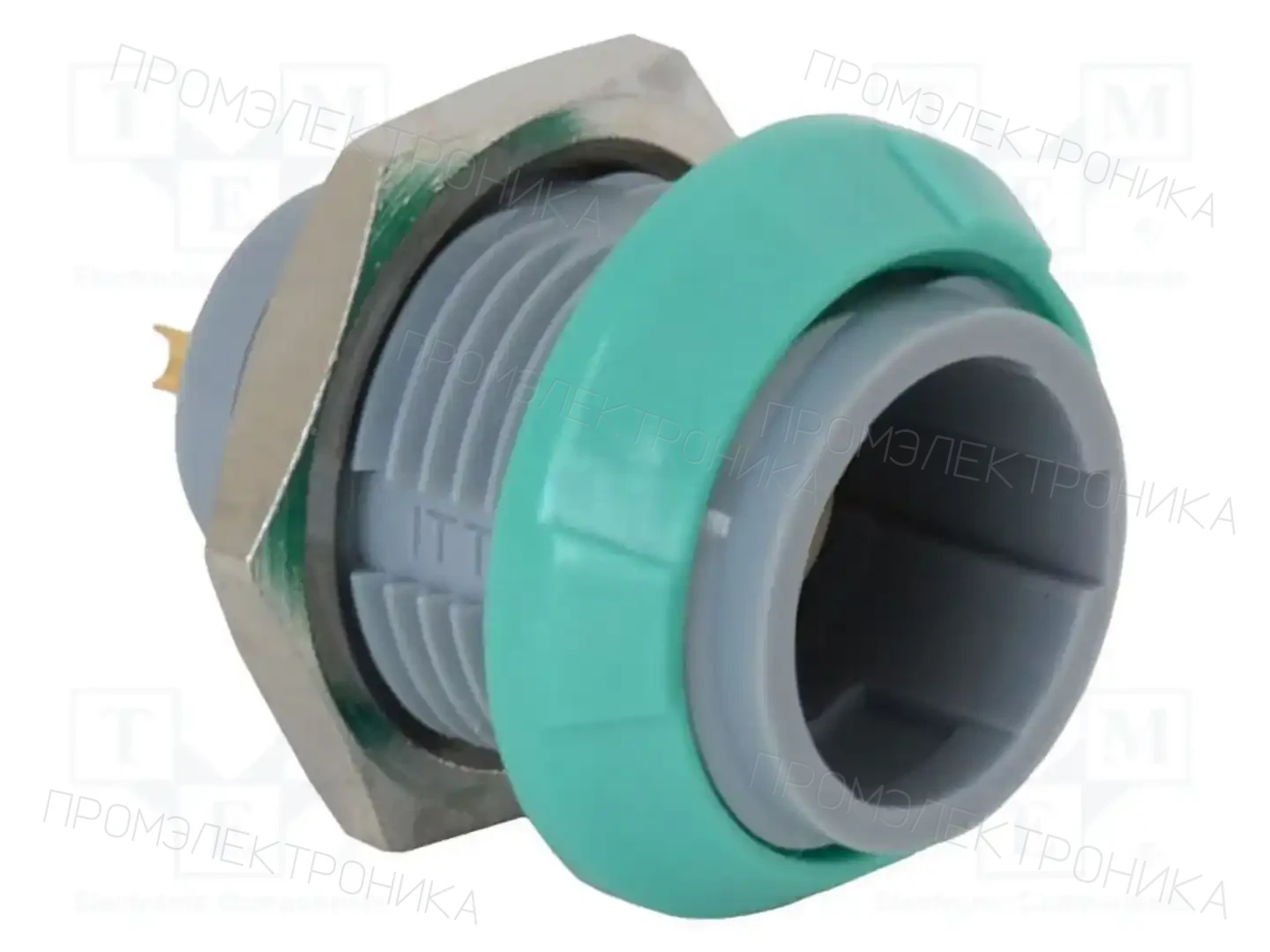 ITT CANNON 132043-1026 — Промышленные разъемы - некласс