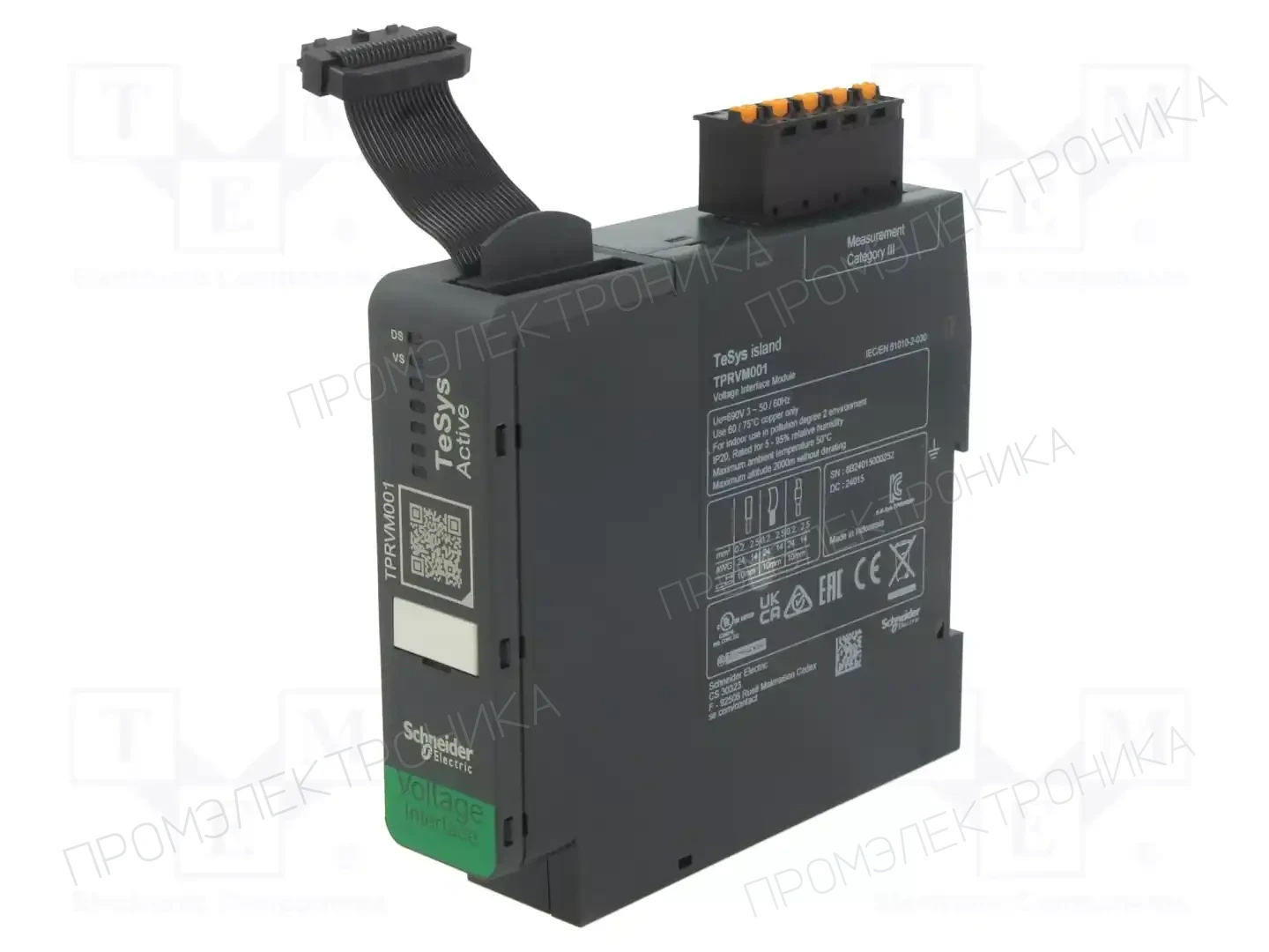 SCHNEIDER ELECTRIC TPRVM001 — Контроллеры двигателей AC