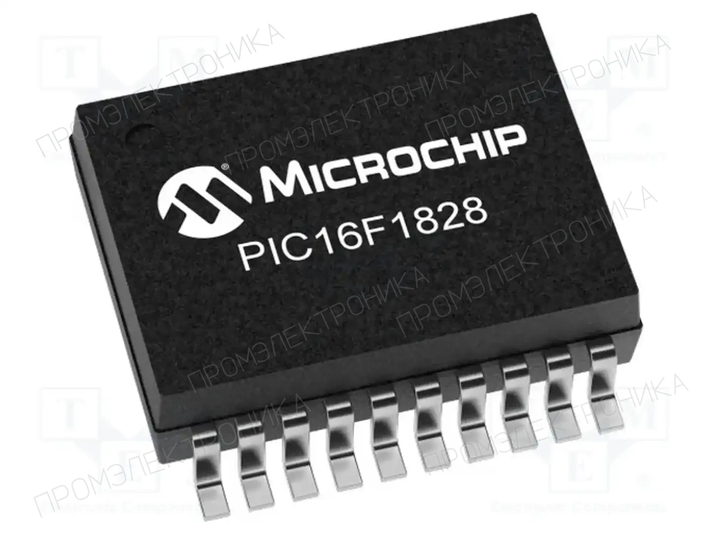 Microchip Technology PIC16LF1828-E/SS — Линейка PIC 8-bit