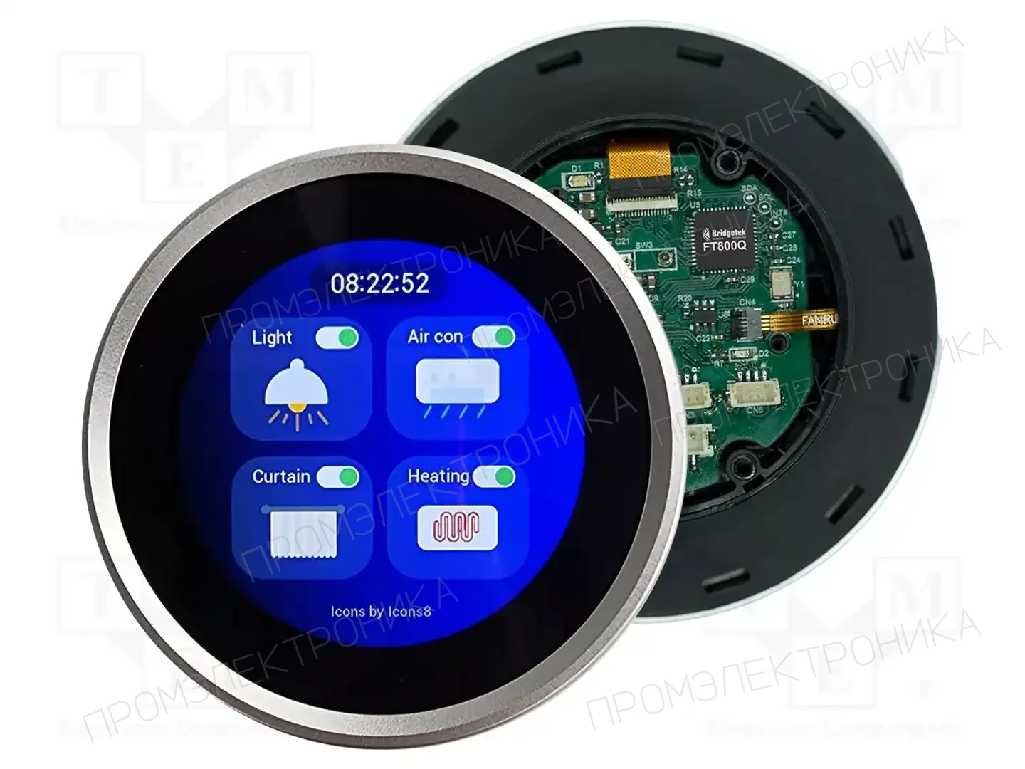 BRIDGETEK IDM2040-21R — Интеллигентные дисплеи