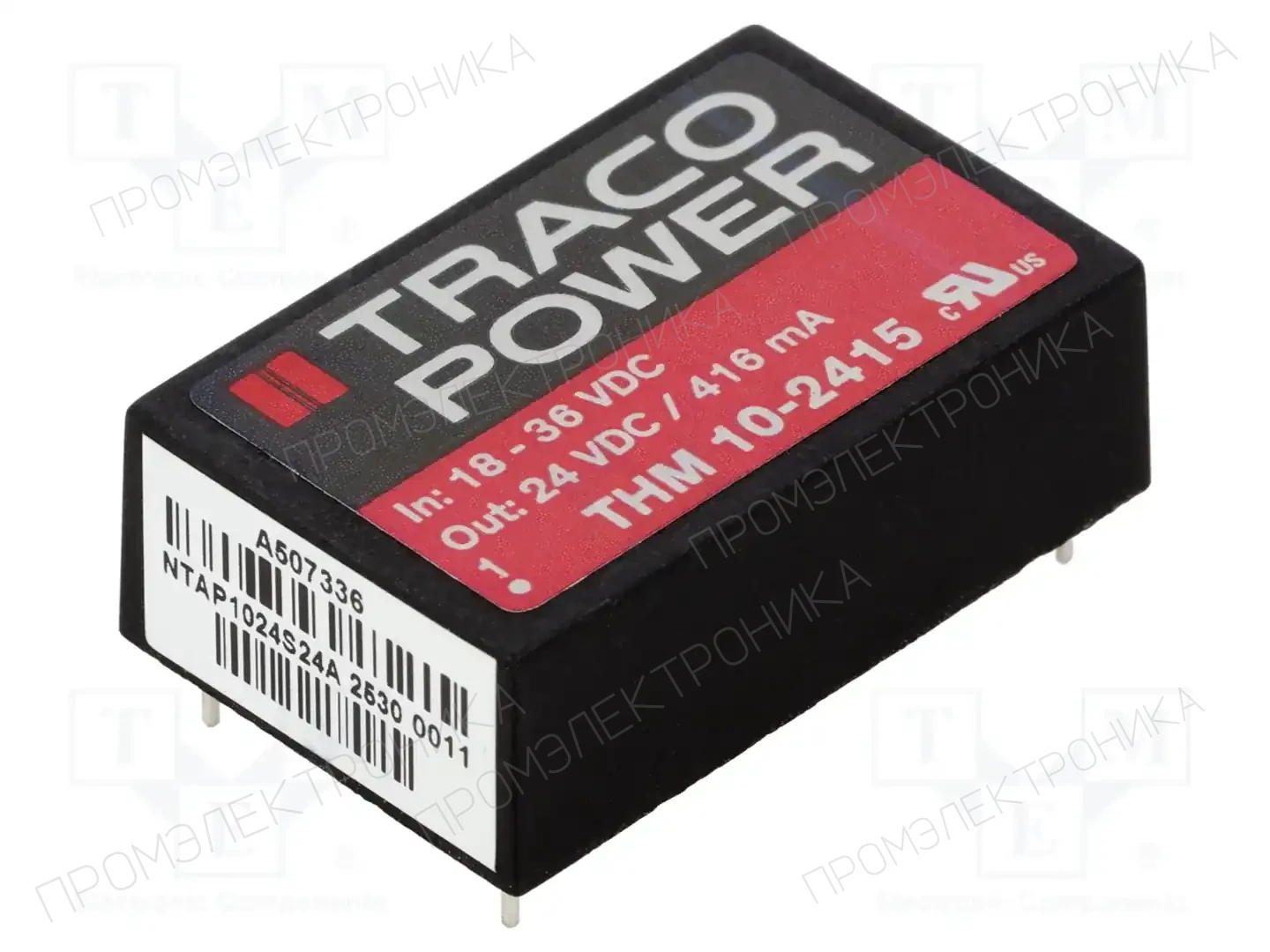 TRACO POWER THM 10-2415 — Преобразователи DC/DC