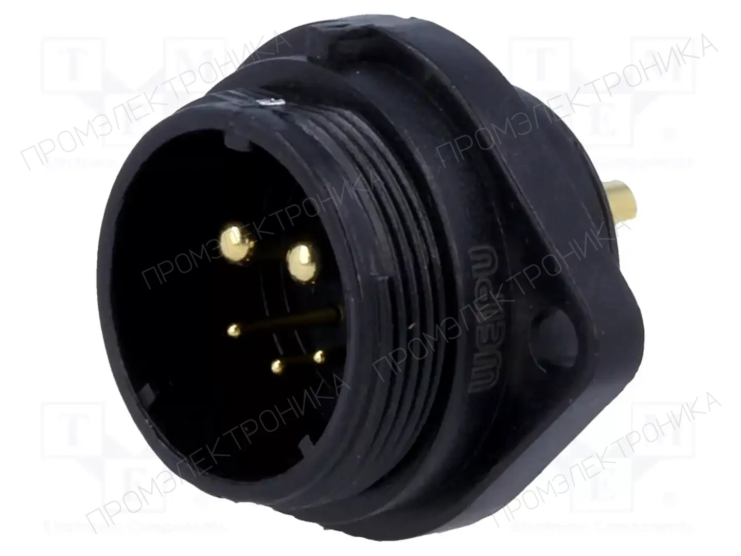 WEIPU SP2113/P5B-1N — Разъeмы