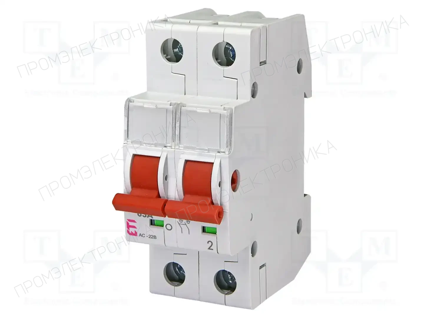 ETI POLAM SV 263 2P 63A — Разъединители