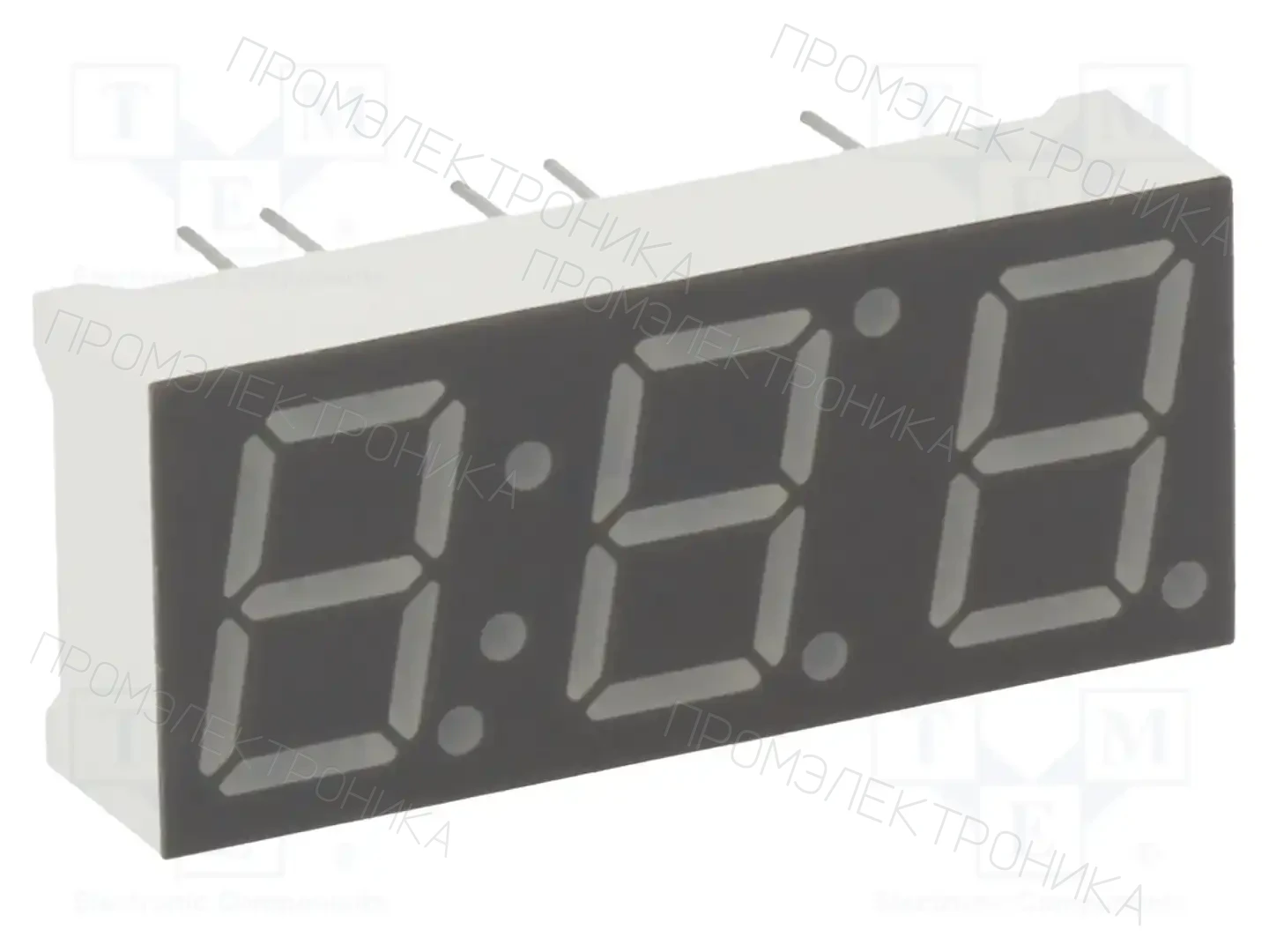 LUCKYLIGHT KW3-392CGA — Светодиодные дисплеи 7-сегментные