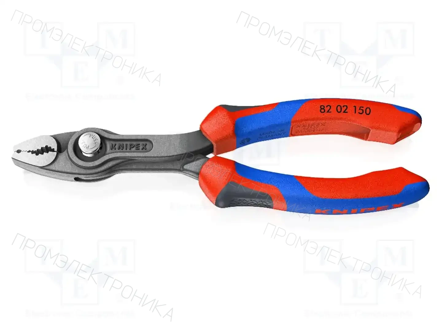 KNIPEX 82 02 150 SB — Разводные клещи