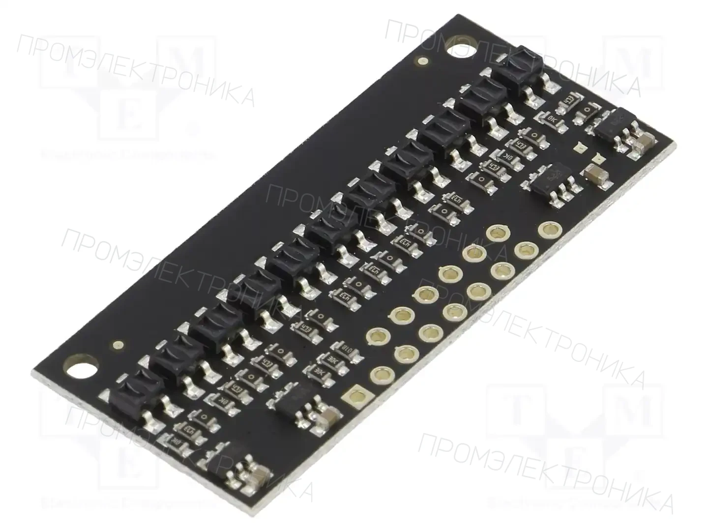 POLOLU QTR-HD-11A REFLECTANCE SENSOR ARRAY: 11- — Датчики расстояния