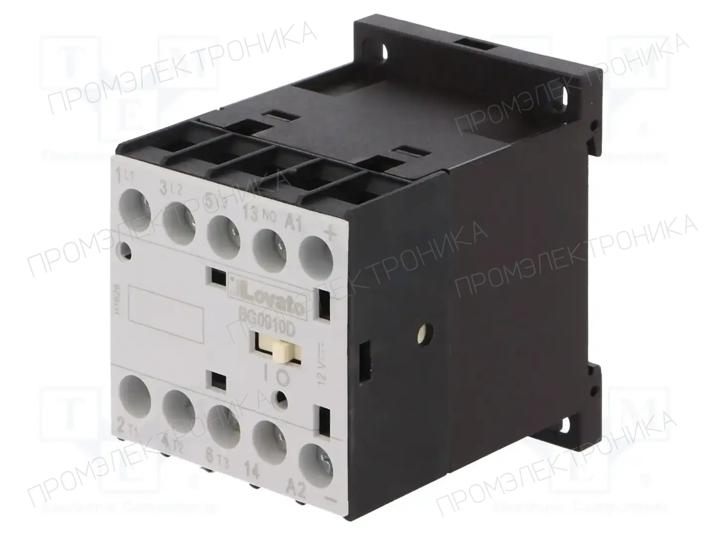 LOVATO ELECTRIC 11BG0910D012 — Контакторы - главные модули