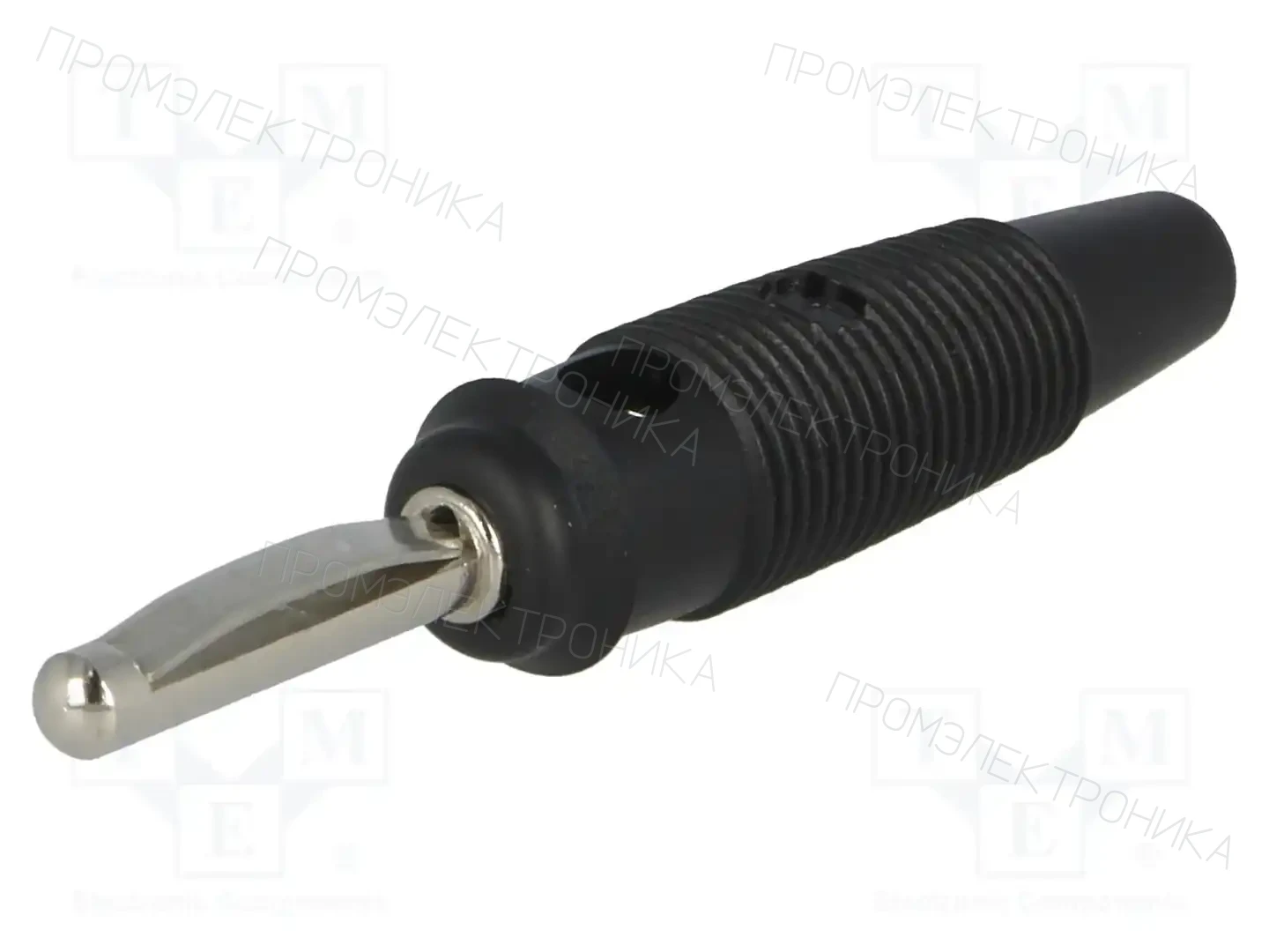 HIRSCHMANN T&M 930058100 — Вилки банановые 4мм