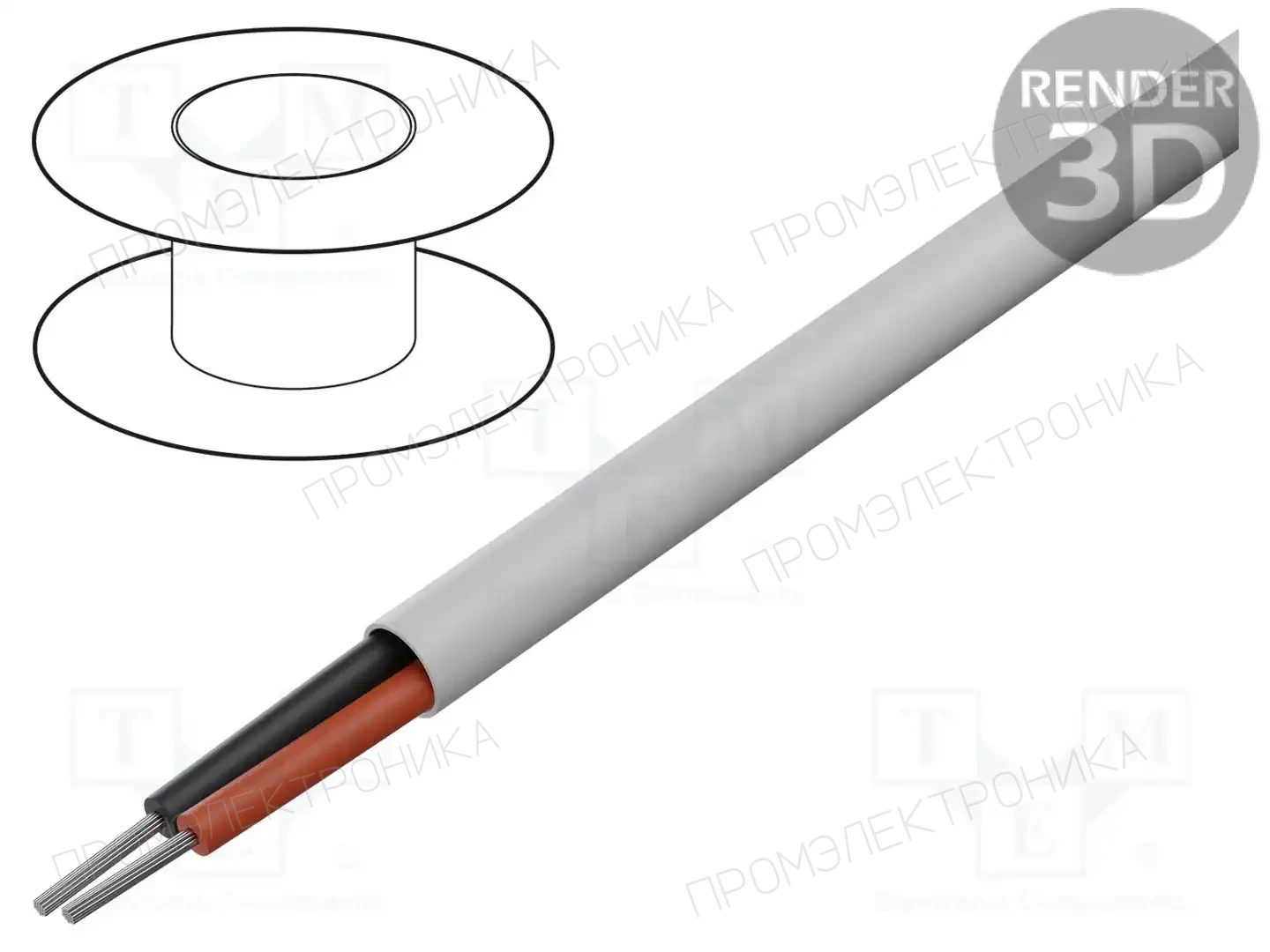 BELDEN 82740 8771000 — Провода многожильные неекранированные