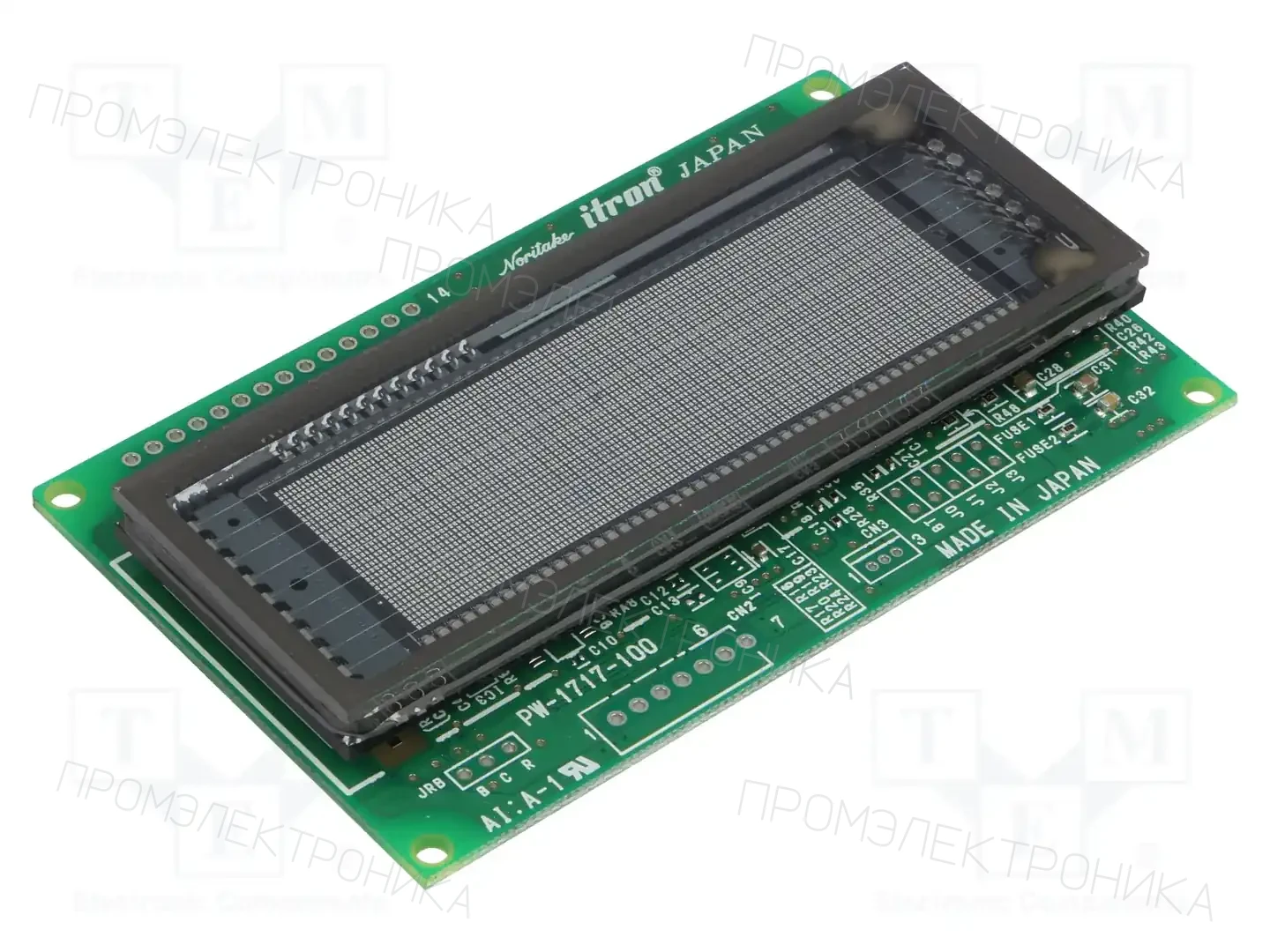 NORITAKE Itron GU140X32F-7000D — Дисплеи VFD