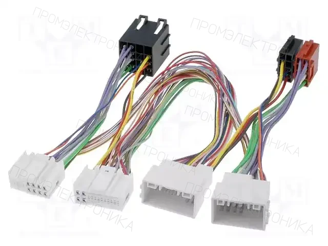 4CARMEDIA 59630 — Кабели для комплектов HF Parrot, THB