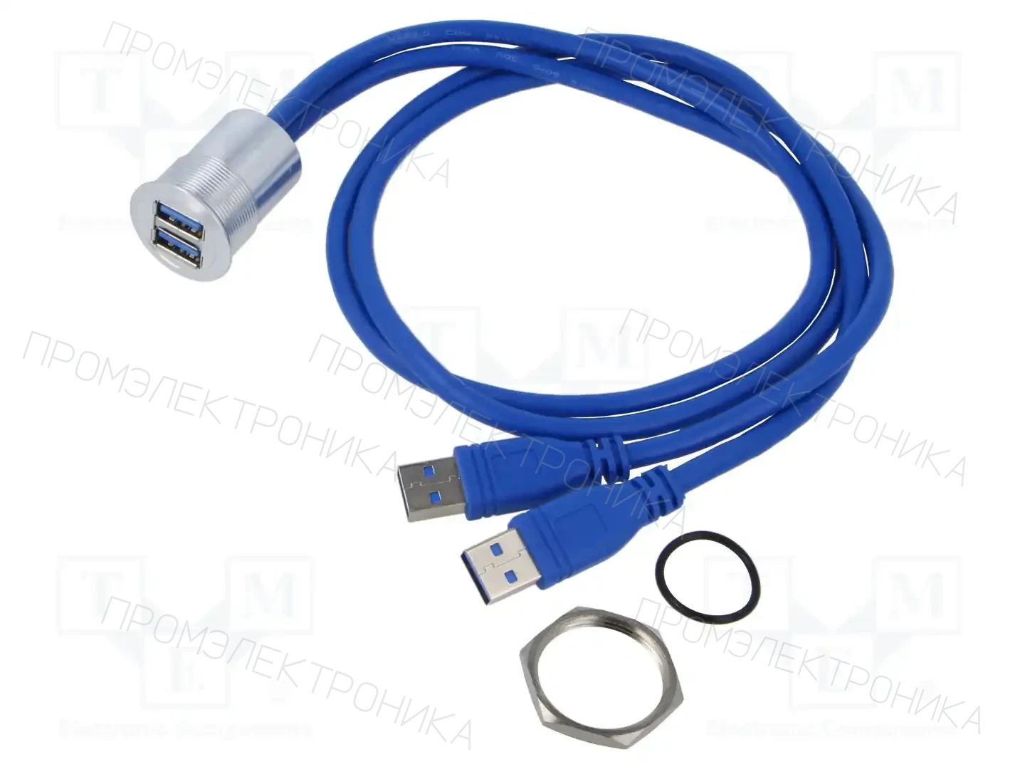 ONPOW USB-13 — Разъeмы USB и IEEE1394