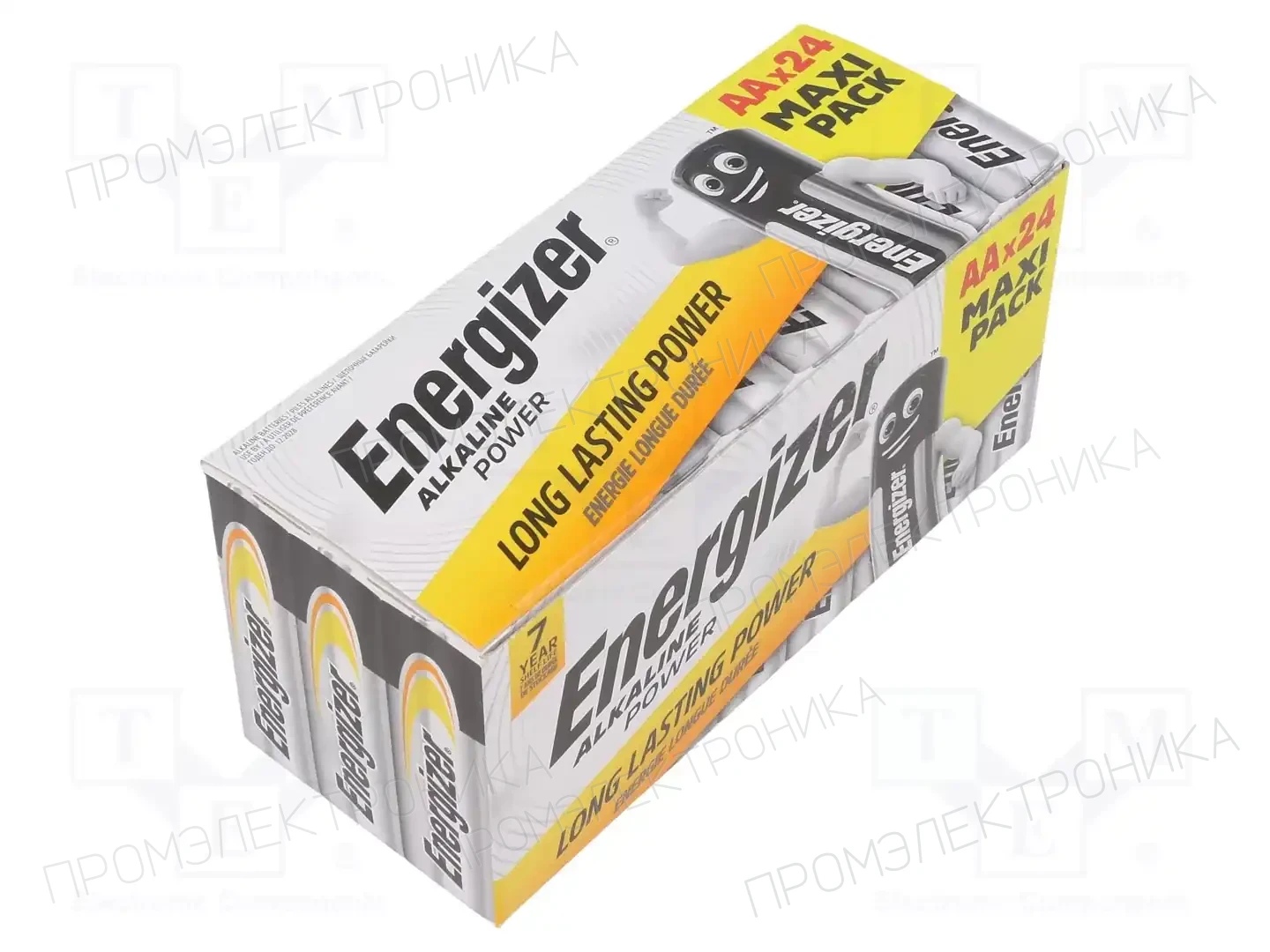 ENERGIZER 7638900414660 — Батареи