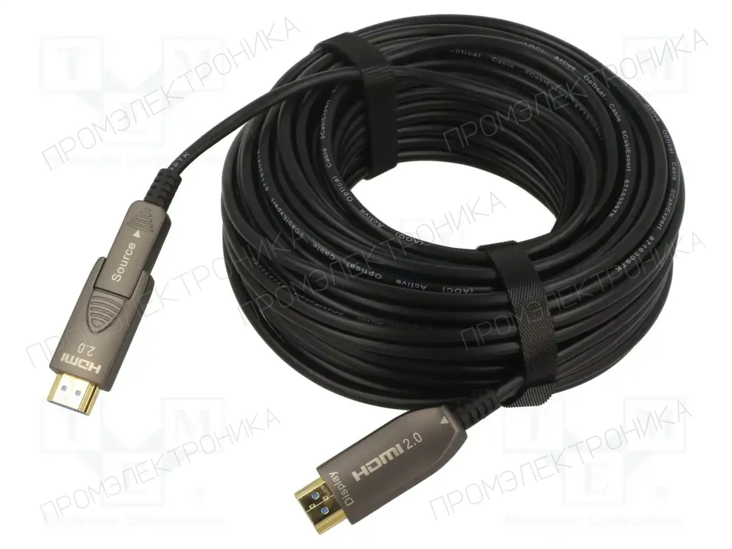 GEMBIRD CCBP-HDMID-AOC-20M — Кабели и адаптеры HDMI, DVI, DisplayPort