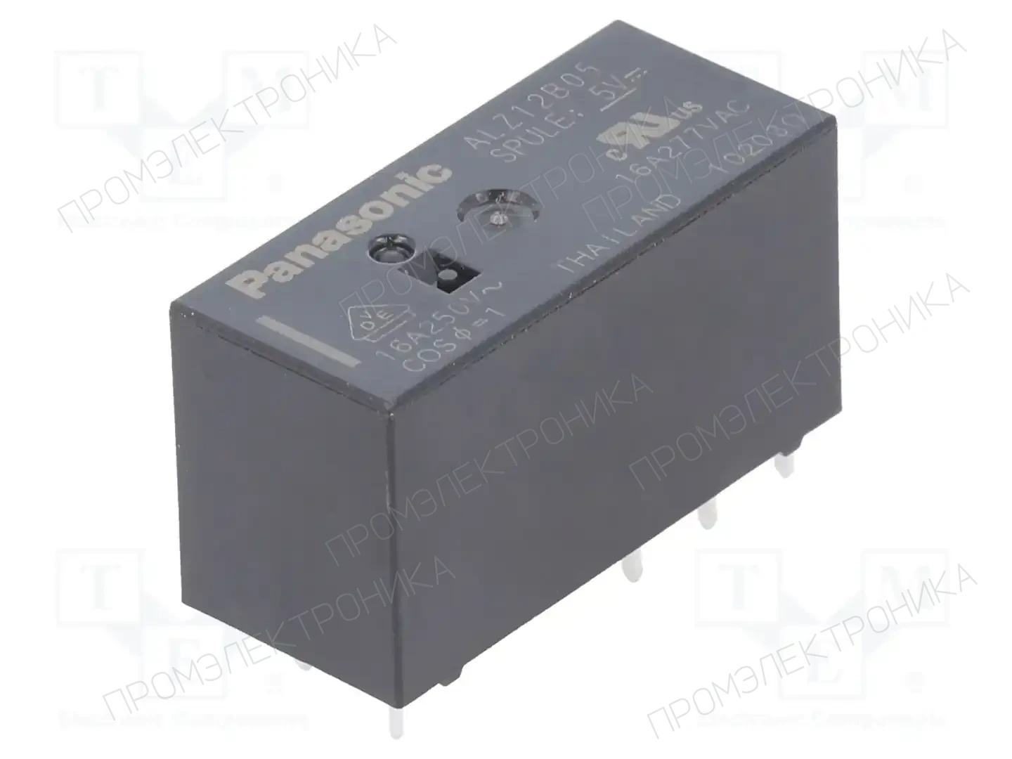 PANASONIC ALZ12B5T — Реле электромагн. миниатюрные