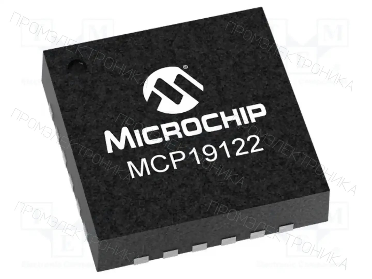 Microchip Technology MCP19122-E/MJ — Регуляторы напряжения - микросхемы DC/DC