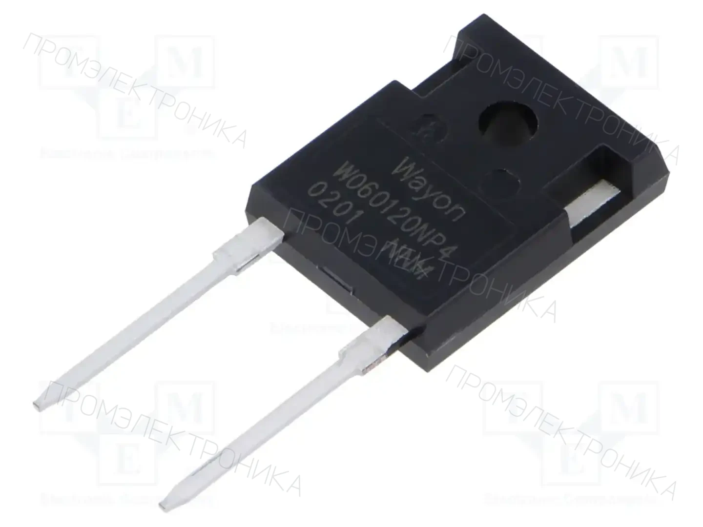 WAYON WSRSIC060120NP4 — Диоды Шотки THT