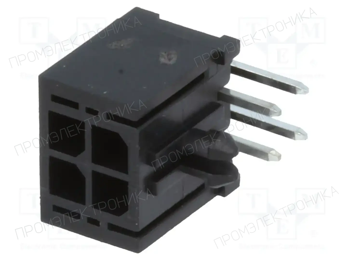 AMPHENOL COMMUNICATIONS SOLUTIONS MF30-DHP1-04 — Разъeмы сигнальные растр 3,00мм
