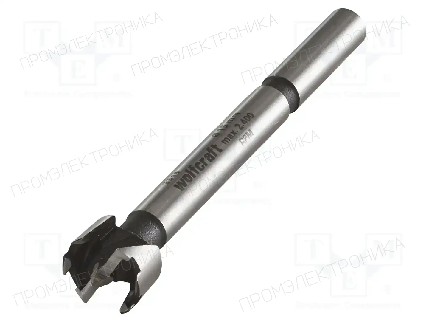WOLFCRAFT 3313000 — Сверла по дереву